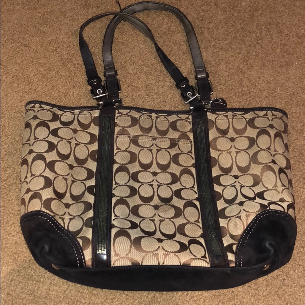Coach Tote.